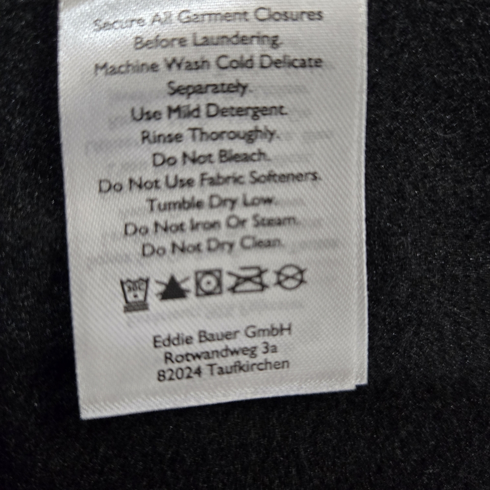 Eddie Bauer Men's Black Stratify Jacket-XL - Picture 6 of 8